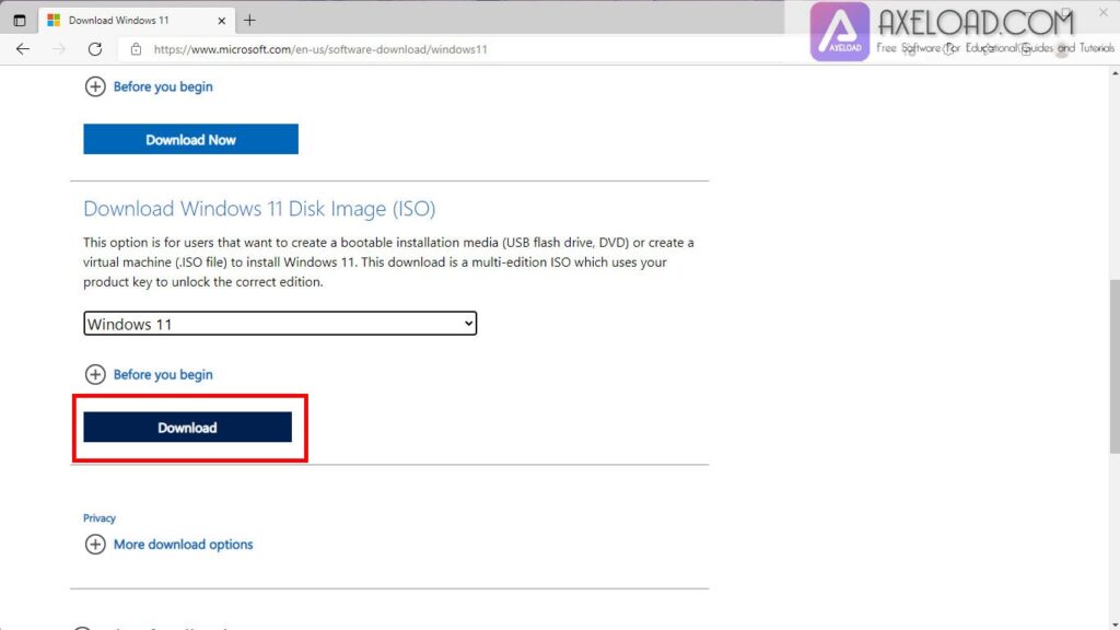 How to Download Windows 11 ISO