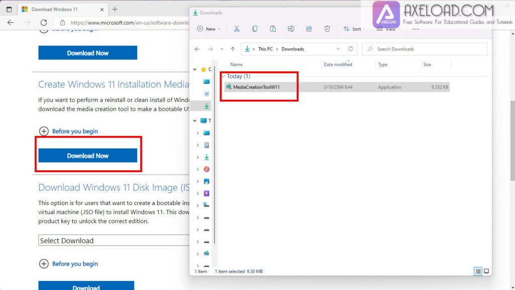Media Creation Tool