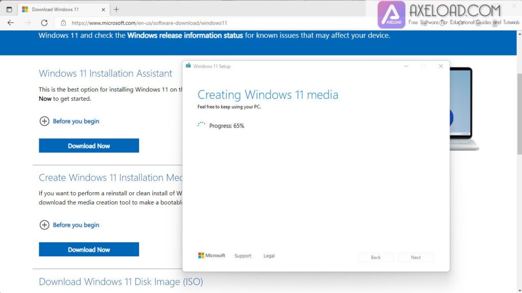 Media Creation Tool