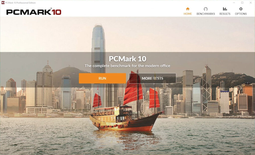 Futuremark PCMark 10 Professional