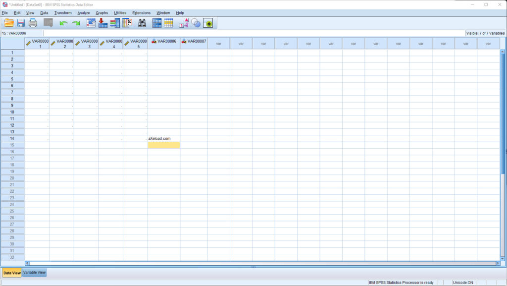 IBM SPSS Statistics