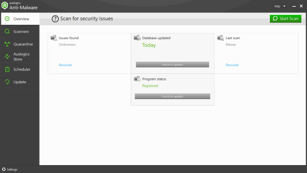 Auslogics Anti-Malware