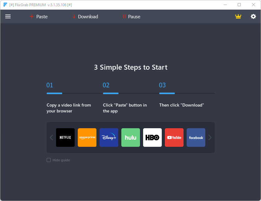 FlixGrab Premium