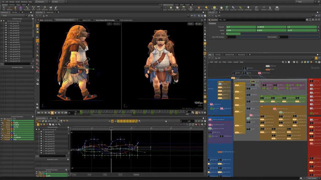 SideFX Houdini FX