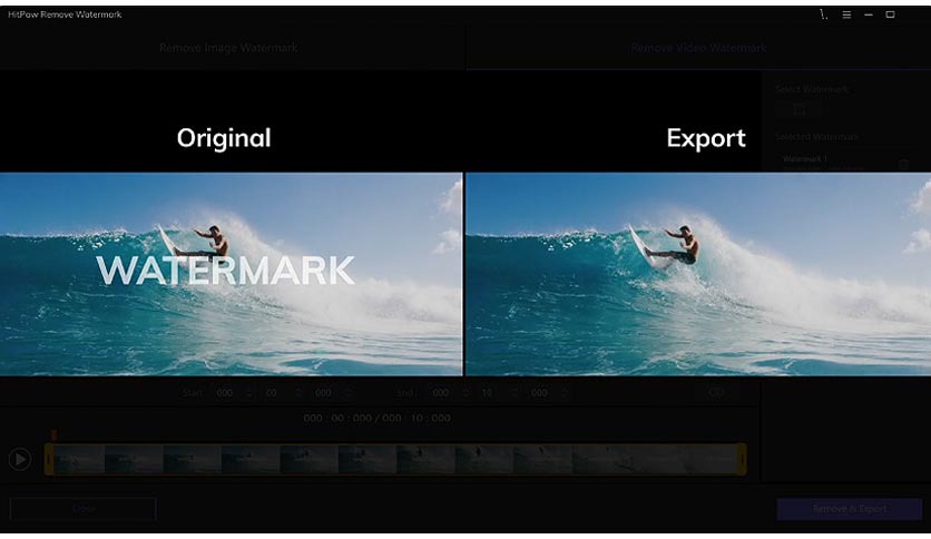 HitPaw Watermark Remover