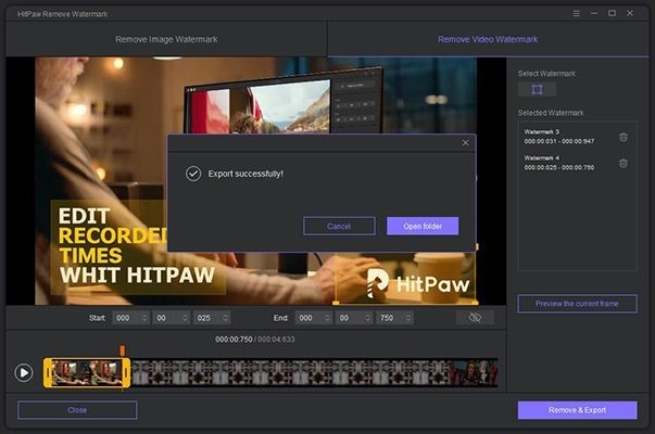 HitPaw Watermark Remover