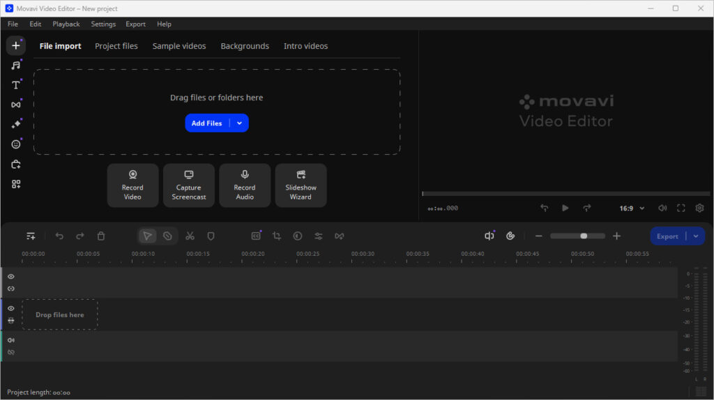 Movavi Video Editor Plus