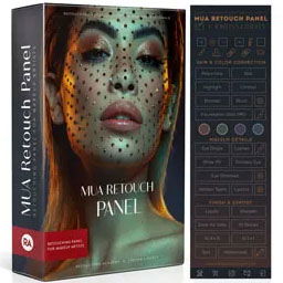 MUA Retouch Panel