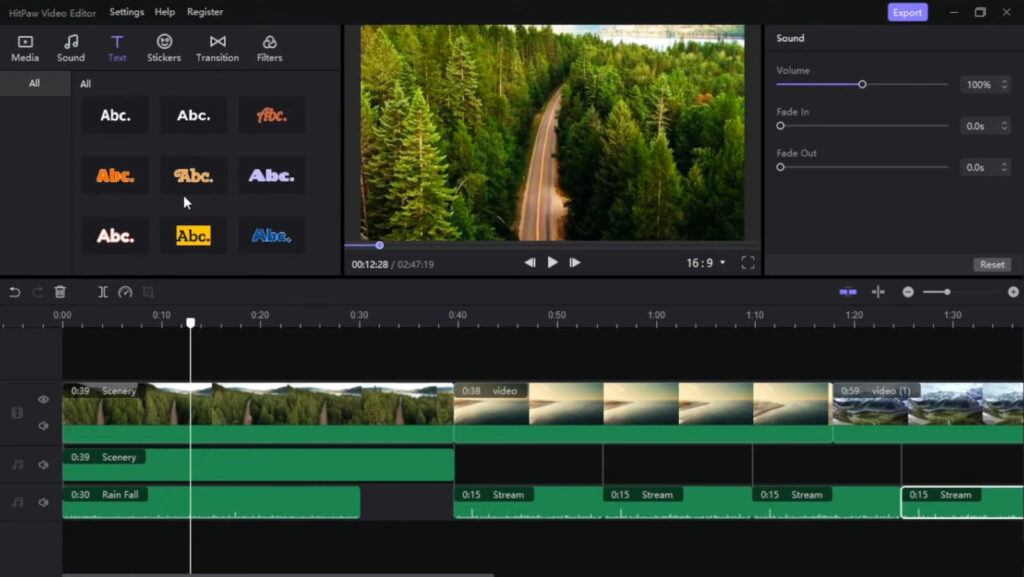 HitPaw Video Editor