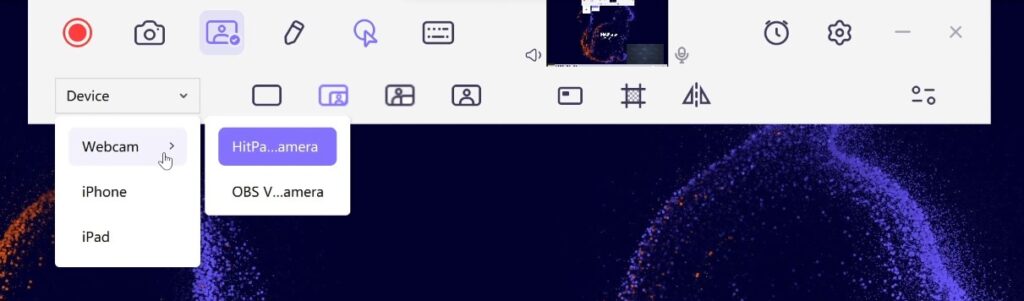 HitPaw Screen Recorder