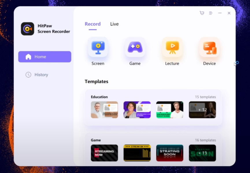 HitPaw Screen Recorder