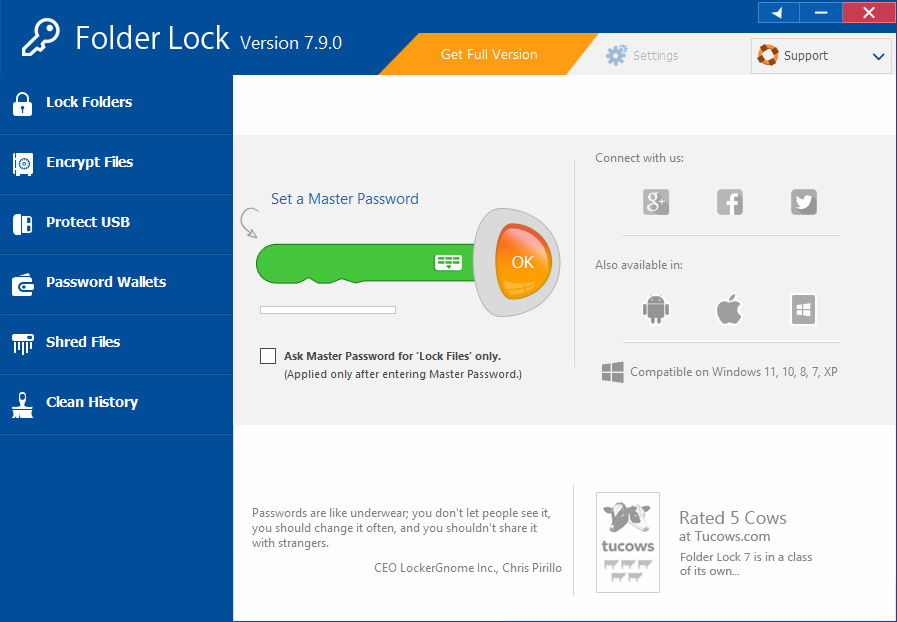 Folder Lock