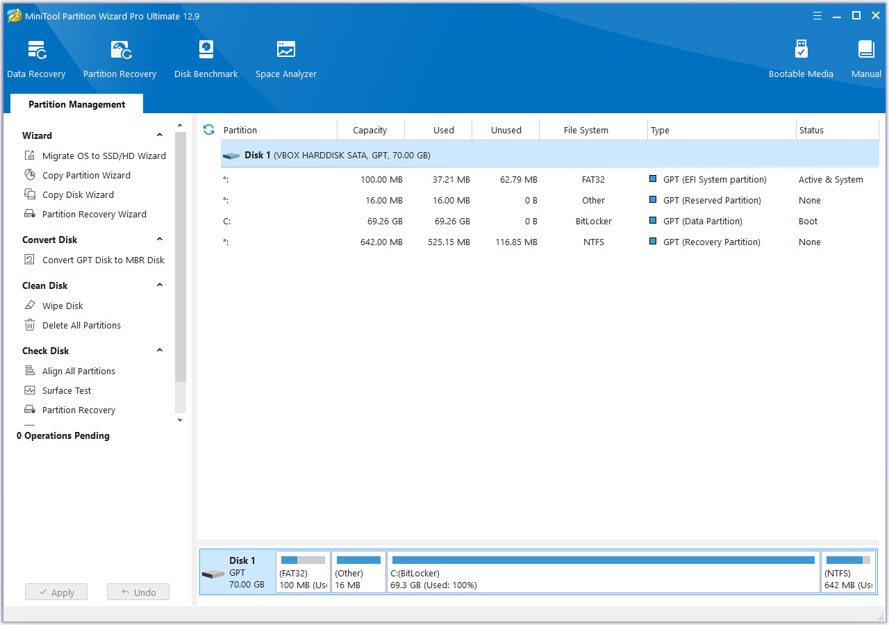 MiniTool Partition Wizard