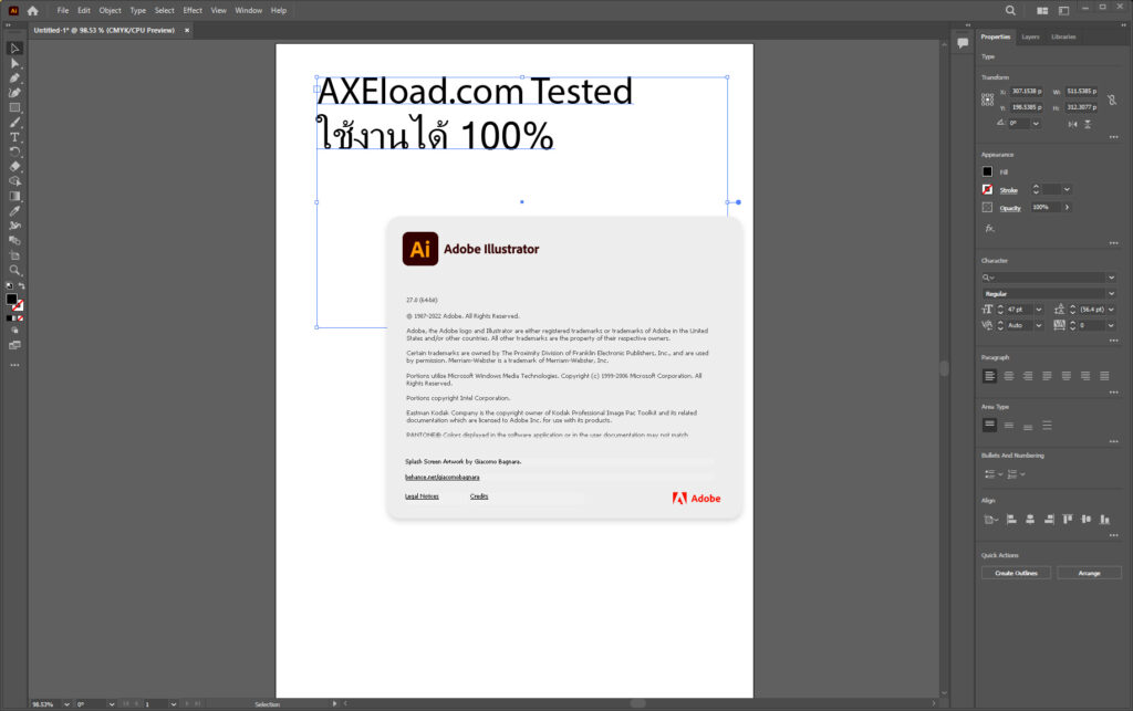 Adobe Illustrator CC 2020