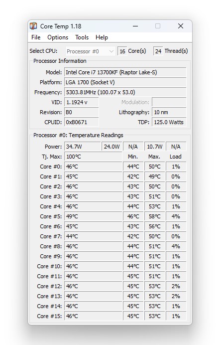 Core Temp