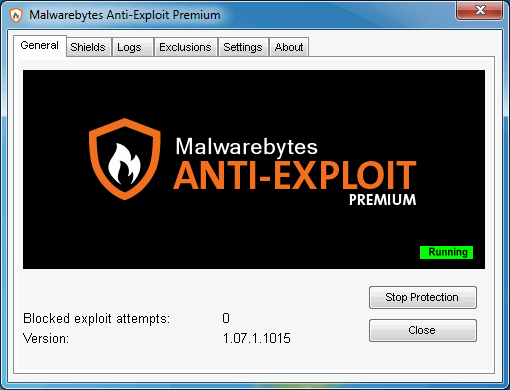 Malwarebytes Anti-Exploit Premium