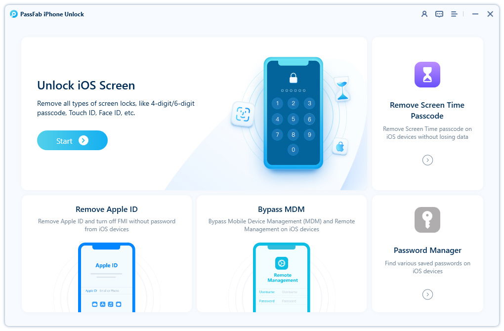 PassFab iPhone Unlocker