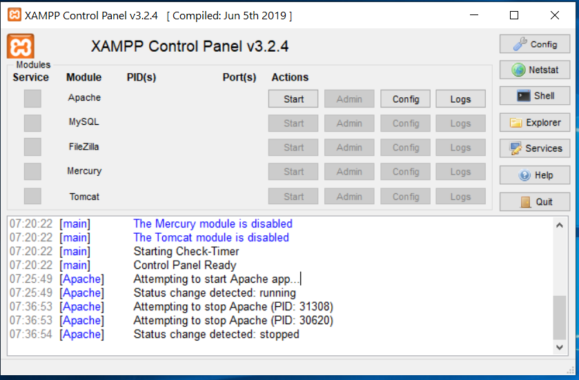 XAMPP