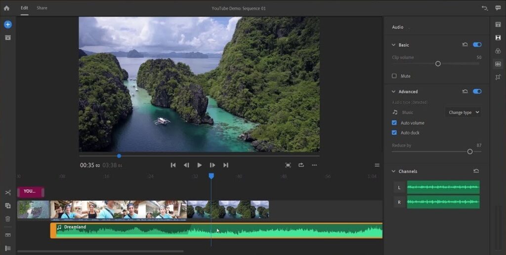 Adobe Premiere Rush