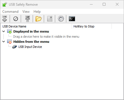 USB Safely Remove