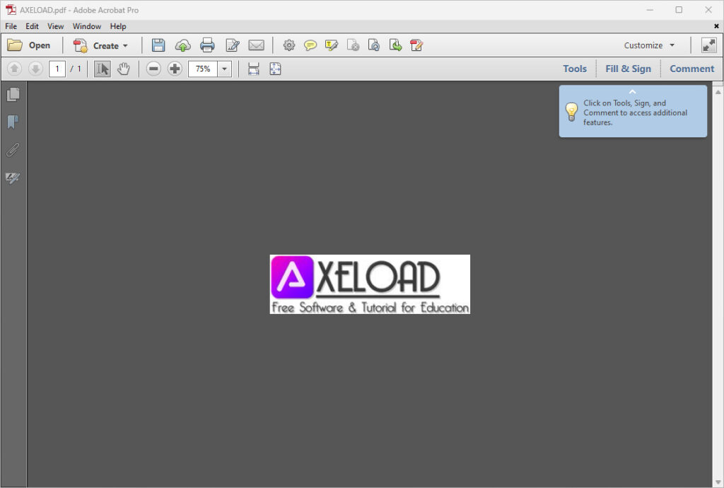 Adobe Acrobat XI Pro