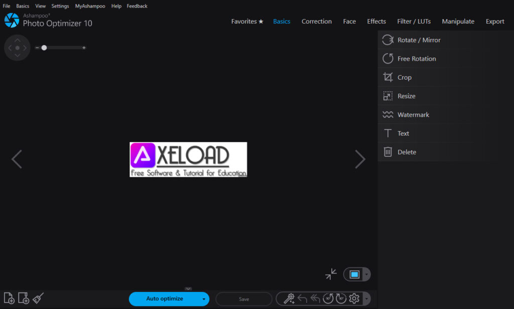 Ashampoo Photo Optimizer