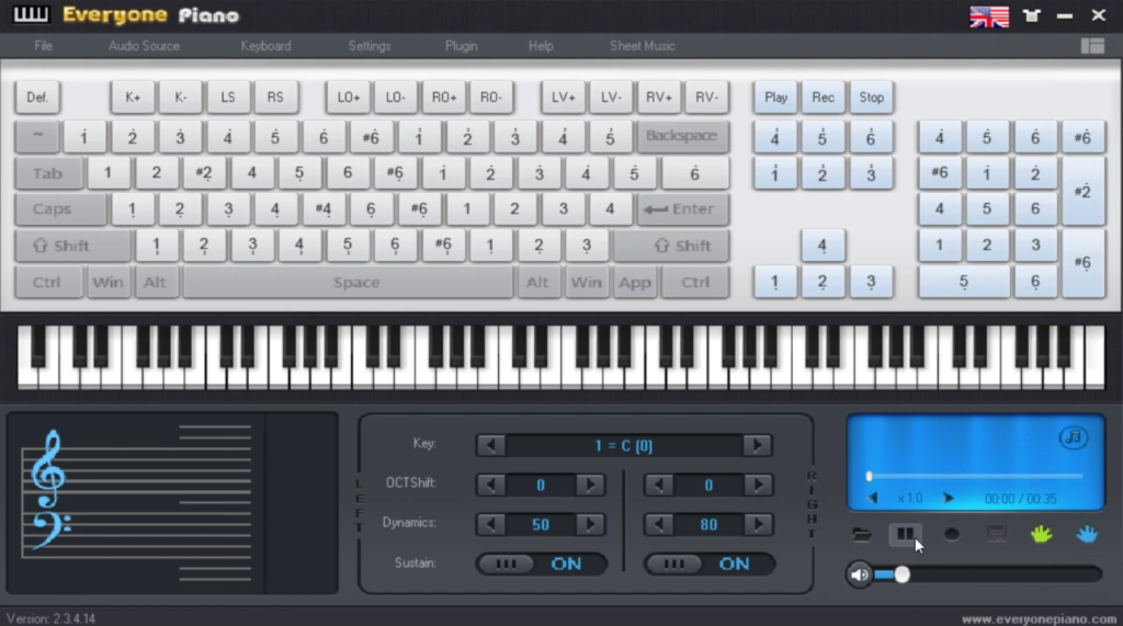 Everyone Piano