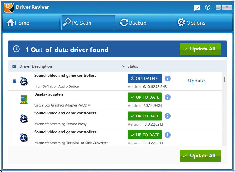 ReviverSoft Driver Reviver