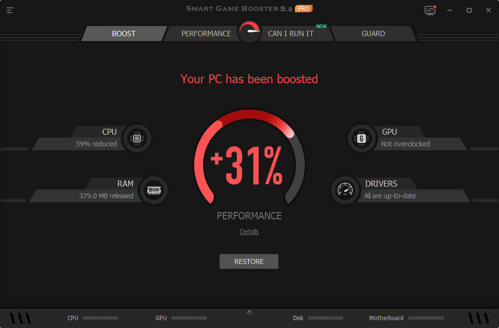Smart Game Booster Pro