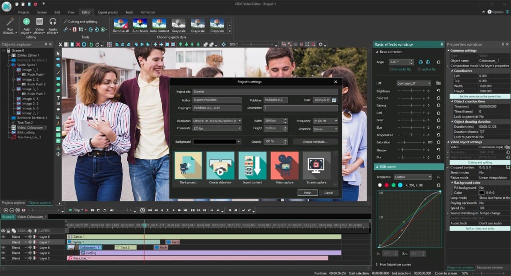 VSDC Video Editor Pro