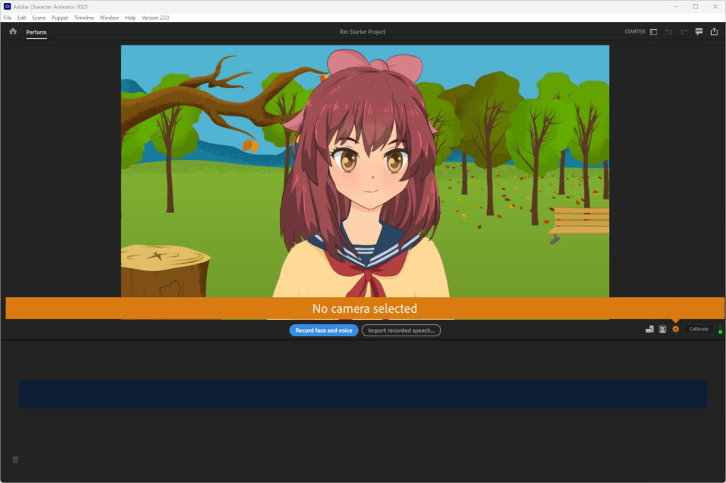 Adobe Character Animator 2025