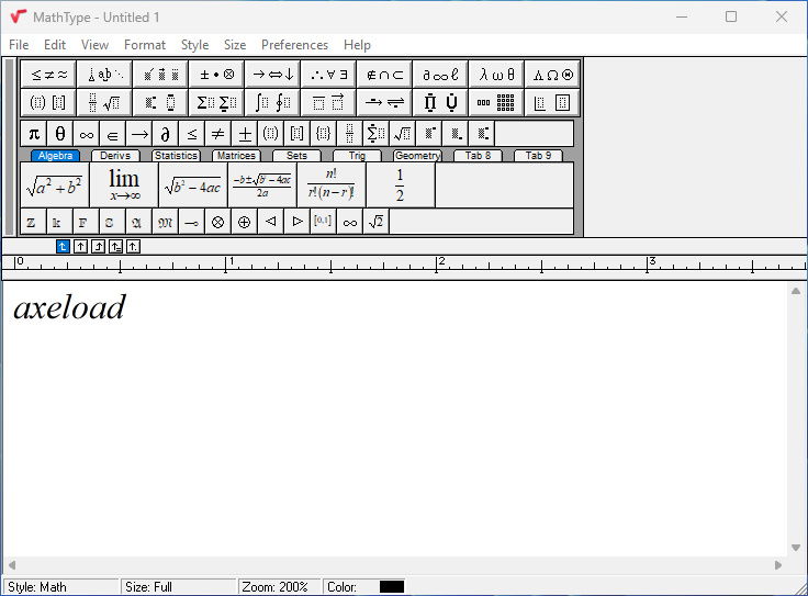 MathType
