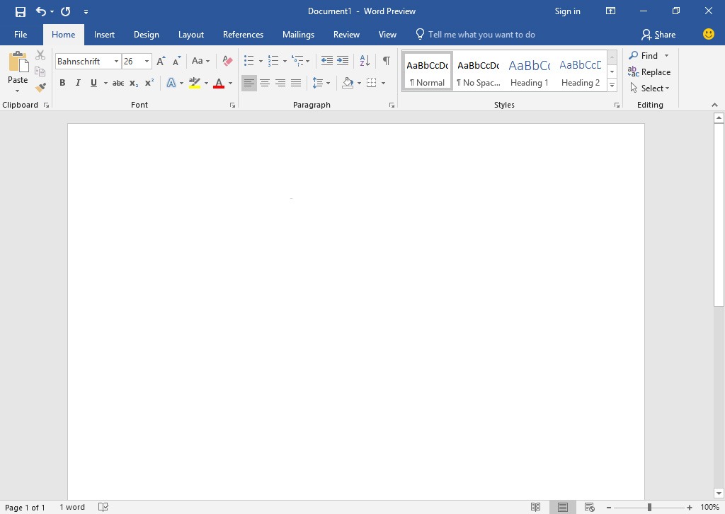 Microsoft Office