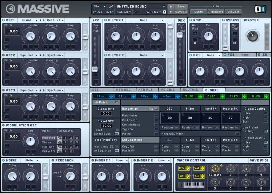 Native Instruments Massive X