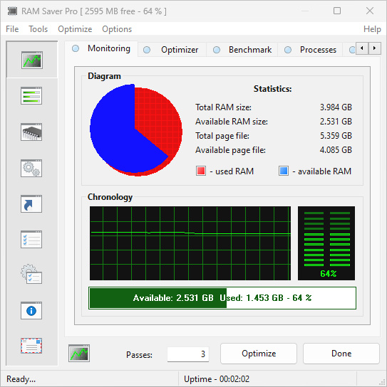 Ram Saver Professional
