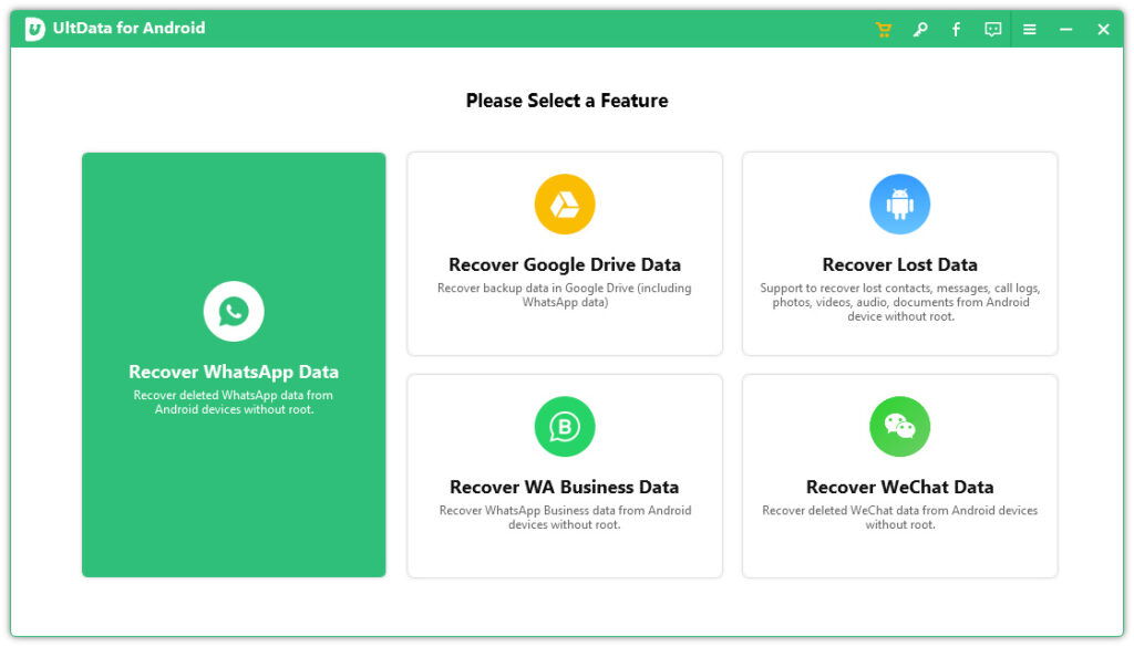 Tenorshare UltData for Android
