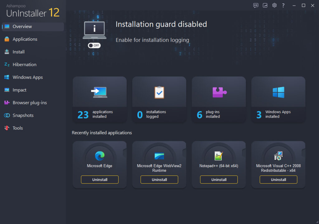 Ashampoo UnInstaller