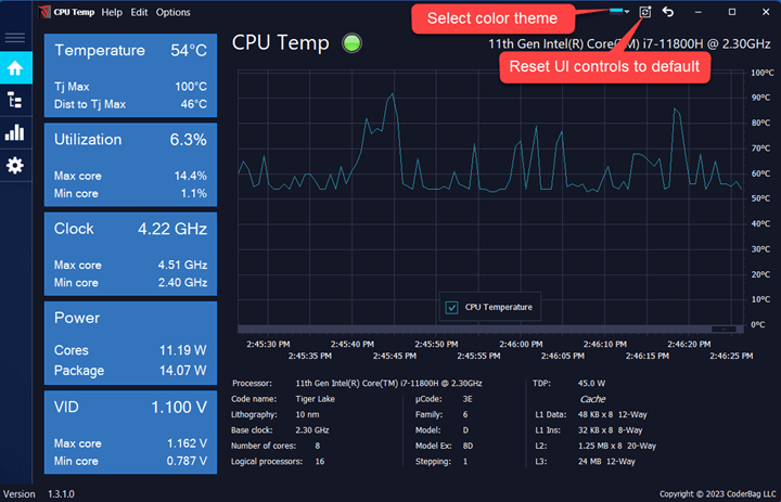 CPU Temp