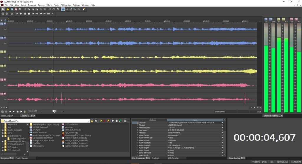 MAGIX Sound Forge Pro