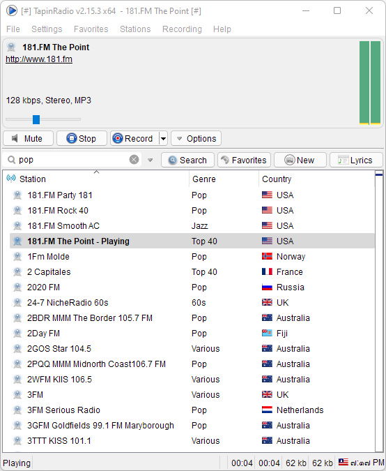 TapinRadio Pro