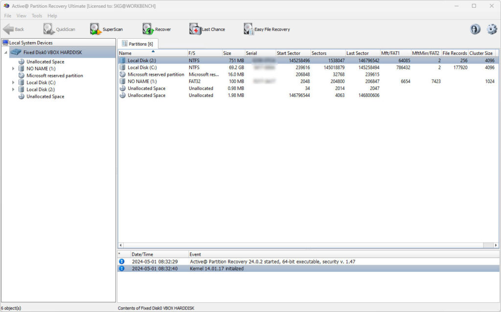 Active@ Partition Recovery Ultimate