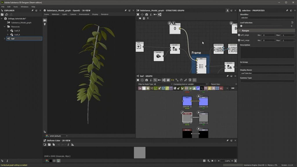 Adobe Substance 3D Designer