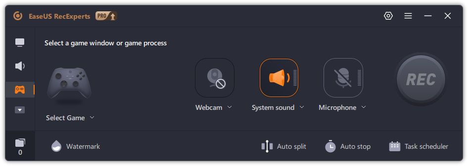 EaseUS RecExperts Pro