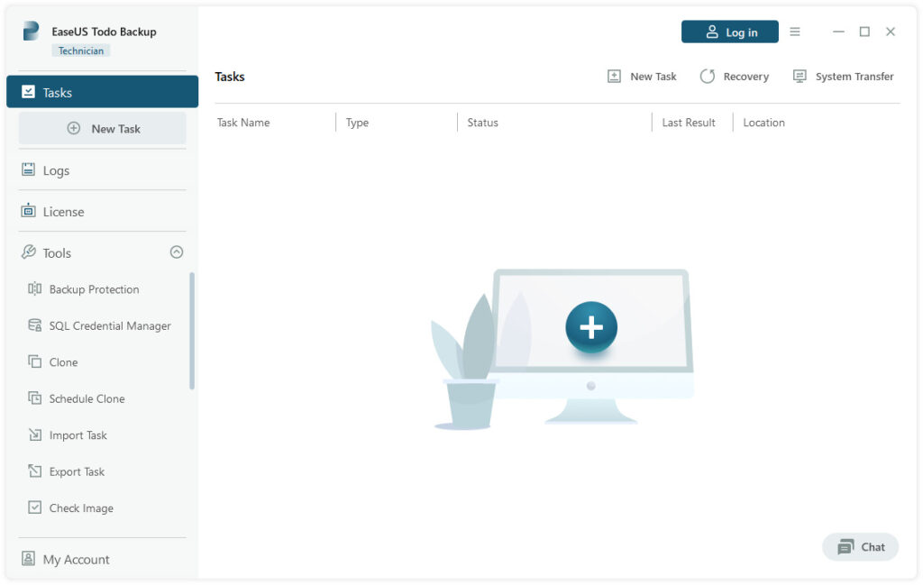 EaseUS Todo Backup