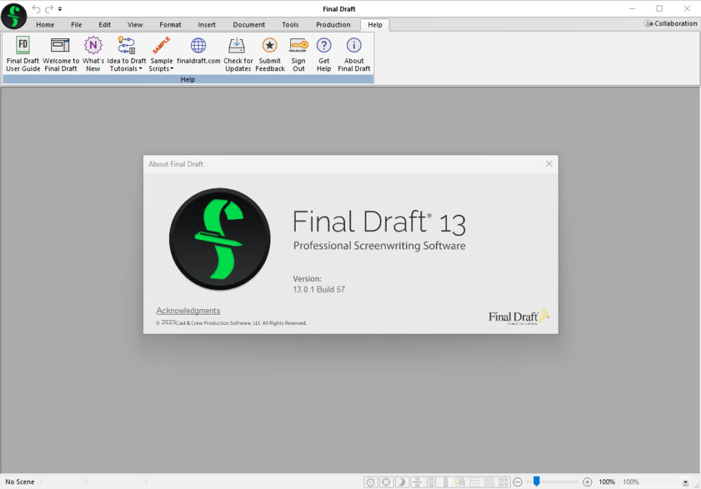 Final Draft