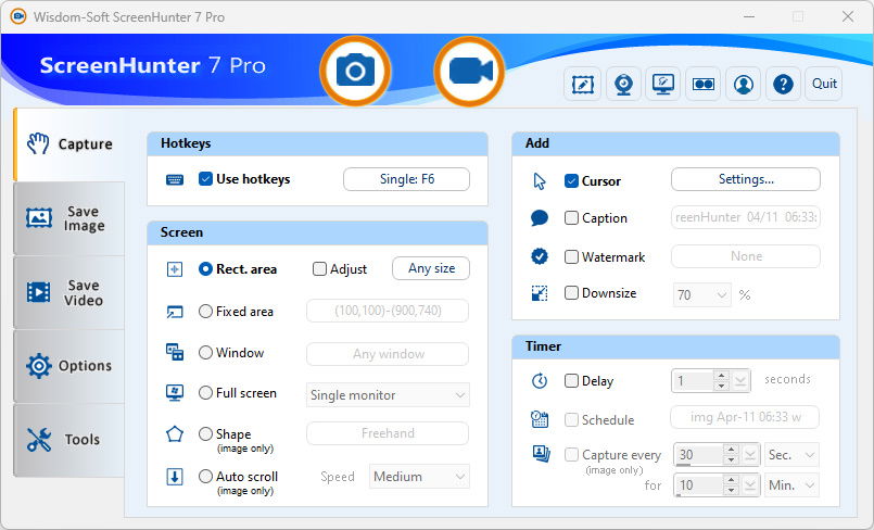 Screenhunter Pro