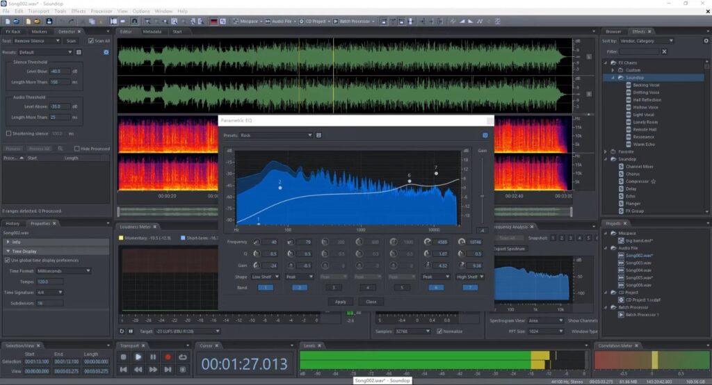 Soundop Audio Editor