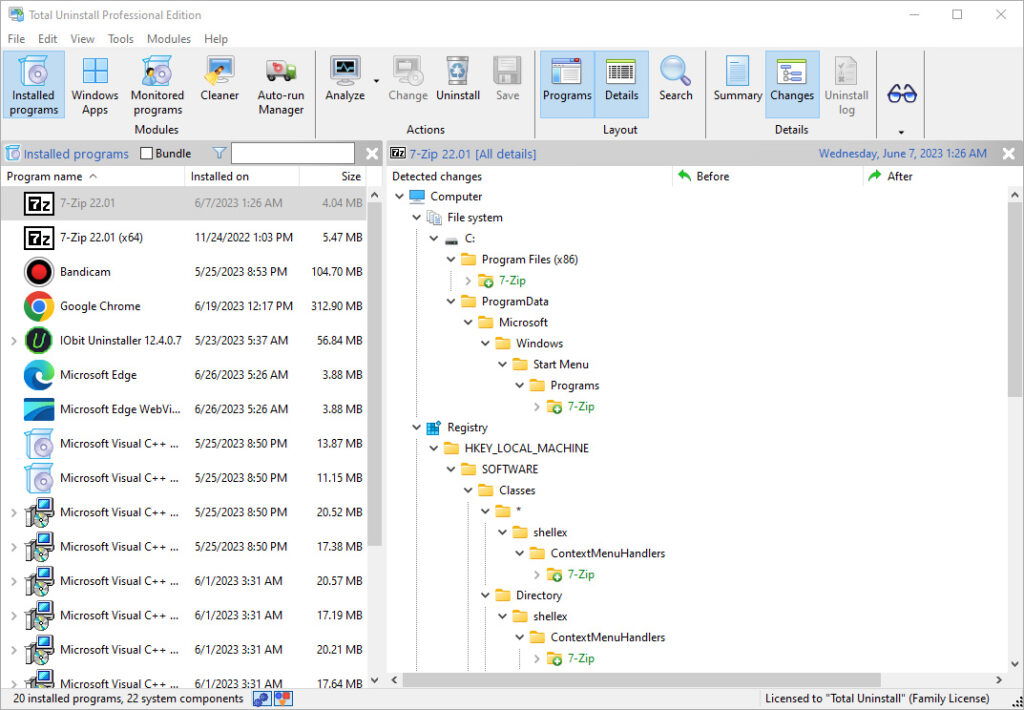 Total Uninstall Pro