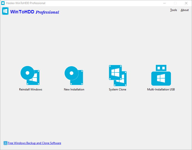 WinToHDD