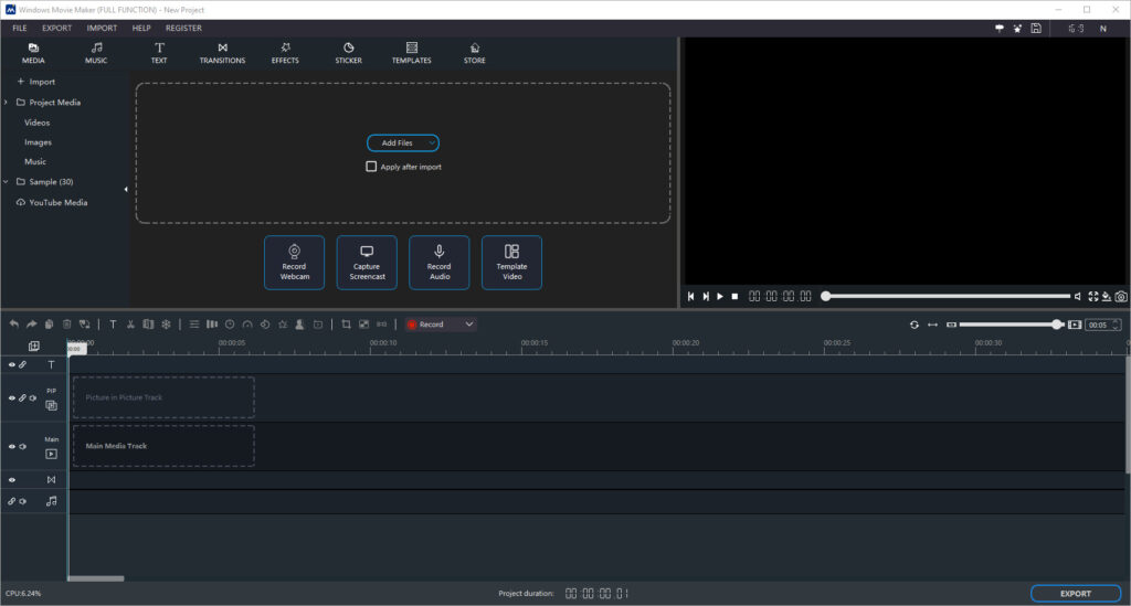 Windows Movie Maker